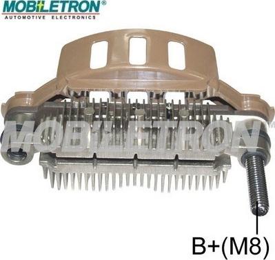 Mobiletron RM-231HV - Taisngriezis, Ģenerators autodraugiem.lv
