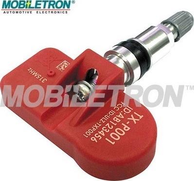 Mobiletron TX-P001 - Riteņu grieš. ātruma devējs, Riepu spiediena kontroles sist. autodraugiem.lv