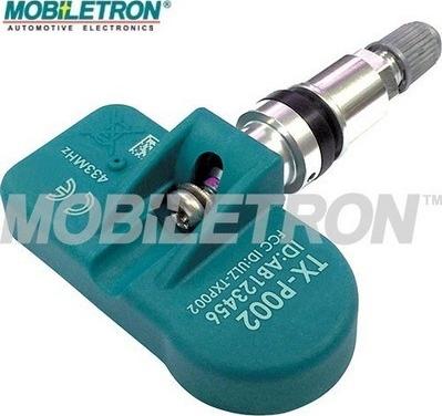 Mobiletron TX-P002 - Riteņu grieš. ātruma devējs, Riepu spiediena kontroles sist. autodraugiem.lv