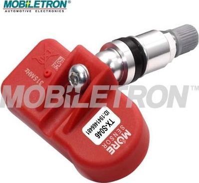 Mobiletron TX-S046 - Riteņu grieš. ātruma devējs, Riepu spiediena kontroles sist. autodraugiem.lv
