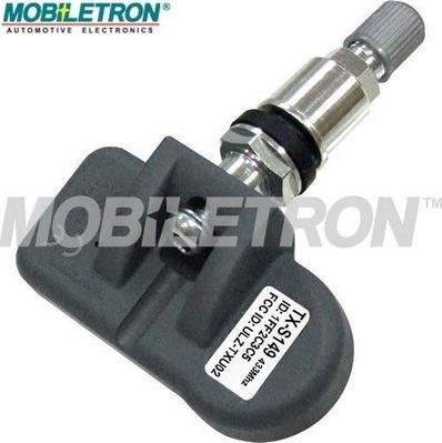 Mobiletron TX-S149 - Riteņu grieš. ātruma devējs, Riepu spiediena kontroles sist. autodraugiem.lv