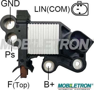 Mobiletron VR-B843 - Ģeneratora sprieguma regulators autodraugiem.lv