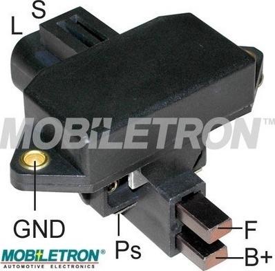 Mobiletron VR-B393 - Ģeneratora sprieguma regulators autodraugiem.lv