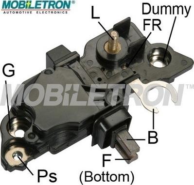 Mobiletron VR-B252 - Ģeneratora sprieguma regulators autodraugiem.lv