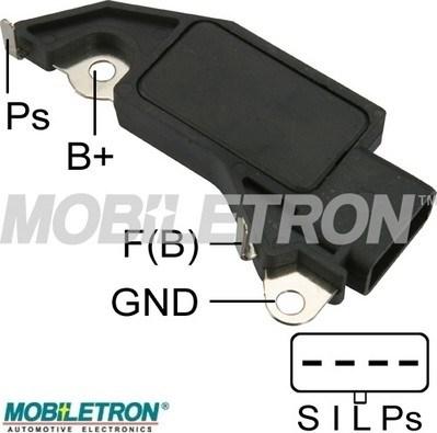 Mobiletron VR-D683H - Ģeneratora sprieguma regulators autodraugiem.lv
