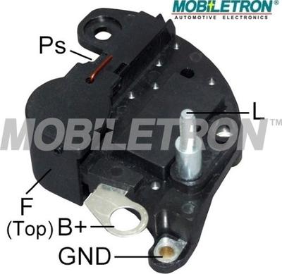 Mobiletron VR-F151A - Ģeneratora sprieguma regulators autodraugiem.lv