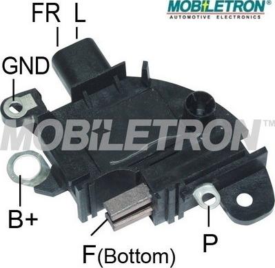 Mobiletron VR-F161 - Ģeneratora sprieguma regulators autodraugiem.lv