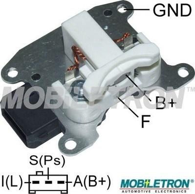 Mobiletron VR-F811BH - Ģeneratora sprieguma regulators autodraugiem.lv
