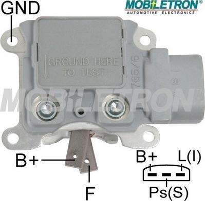 Mobiletron VR-F786BH - Ģeneratora sprieguma regulators autodraugiem.lv