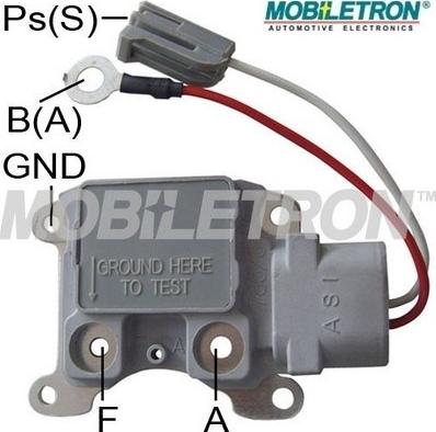 Mobiletron VR-F786SE - Ģeneratora sprieguma regulators autodraugiem.lv