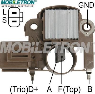 Mobiletron VR-H2009-26 - Ģeneratora sprieguma regulators autodraugiem.lv