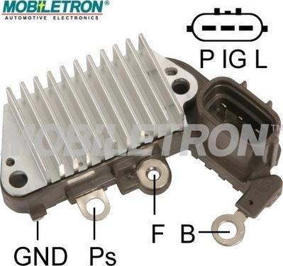 Mobiletron VR-H2005-59 - Ģeneratora sprieguma regulators autodraugiem.lv