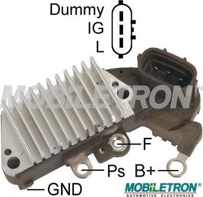 Mobiletron VR-H2005-172 - Ģeneratora sprieguma regulators autodraugiem.lv