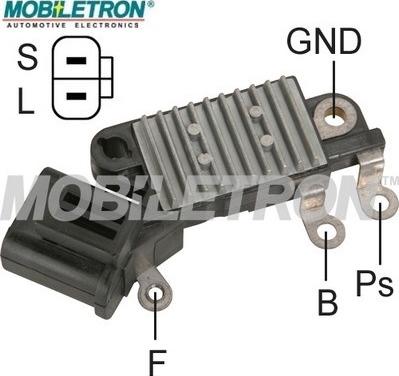 Mobiletron VR-H2000-39 - Ģeneratora sprieguma regulators autodraugiem.lv