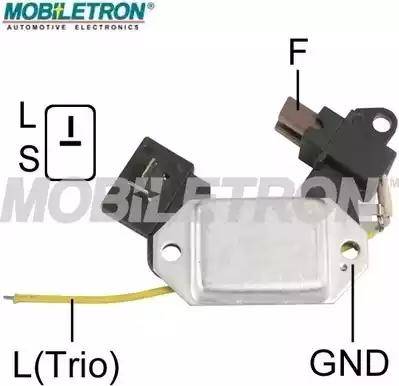 Mobiletron VR-H2000-31 - Ģeneratora sprieguma regulators autodraugiem.lv