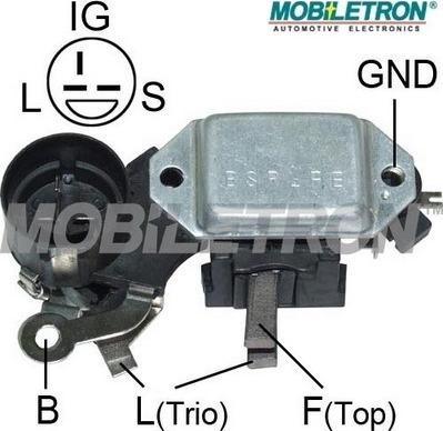 Mobiletron VR-H2000-29BA-2 - Ģeneratora sprieguma regulators autodraugiem.lv