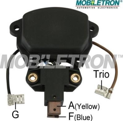 Mobiletron VR-PR135 - Ģeneratora sprieguma regulators autodraugiem.lv