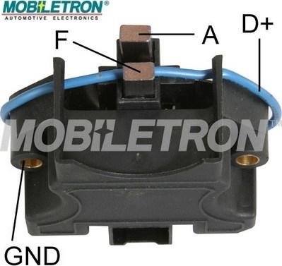 Mobiletron VR-PR128B - Ģeneratora sprieguma regulators autodraugiem.lv