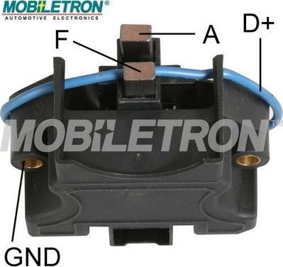 Mobiletron VR-PR128 - Ģeneratora sprieguma regulators autodraugiem.lv