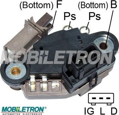 Mobiletron VR-PR3617H - Ģeneratora sprieguma regulators autodraugiem.lv