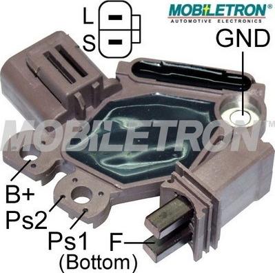 Mobiletron VR-V0030 - Ģeneratora sprieguma regulators autodraugiem.lv