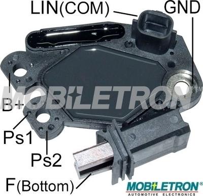 Mobiletron VR-V8692 - Ģeneratora sprieguma regulators autodraugiem.lv