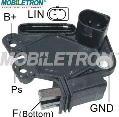 Mobiletron VR-V8050 - Ģeneratora sprieguma regulators autodraugiem.lv