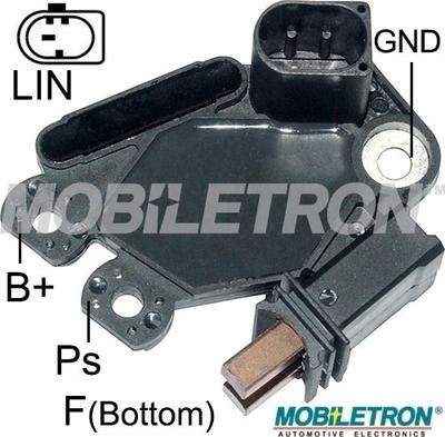 Mobiletron VR-V8052 - Ģeneratora sprieguma regulators autodraugiem.lv