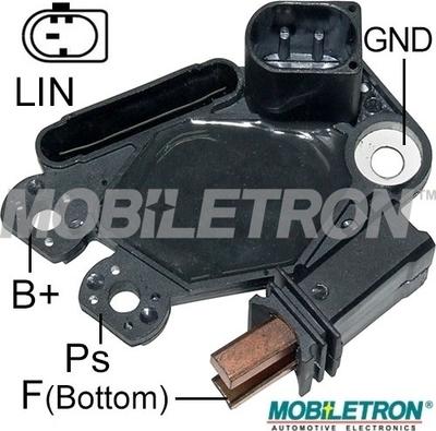 Mobiletron VR-V8060 - Ģeneratora sprieguma regulators autodraugiem.lv