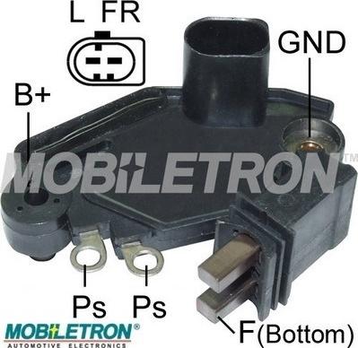 Mobiletron VR-V3406SE - Ģeneratora sprieguma regulators autodraugiem.lv