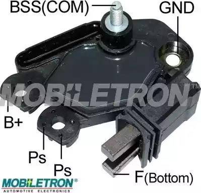 Mobiletron VR-V2604 - Ģeneratora sprieguma regulators autodraugiem.lv