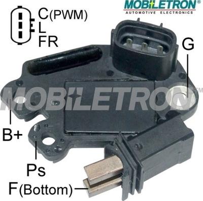 Mobiletron VR-V7052 - Ģeneratora sprieguma regulators autodraugiem.lv