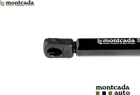 Montcada RSA001 - Gāzes atspere, Bagāžas / Kravas nodalījuma vāks autodraugiem.lv