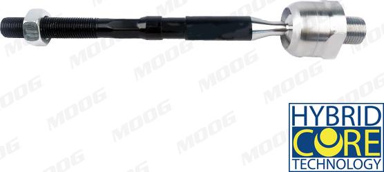 Moog MD-AX-17546 - Aksiālais šarnīrs, Stūres šķērsstiepnis autodraugiem.lv