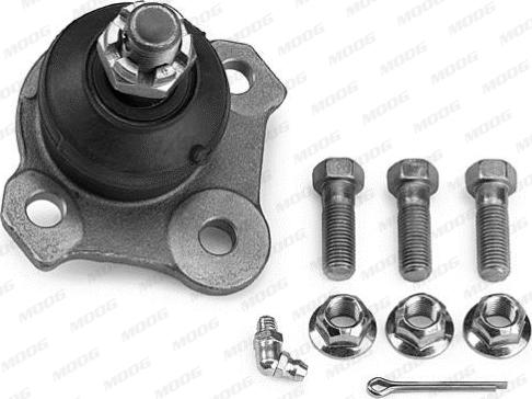 Moog TO-BJ-10026 - Balst / Virzošais šarnīrs autodraugiem.lv