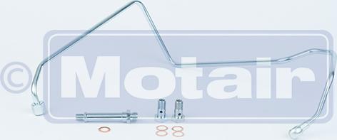 Motair Turbo 550008 - Eļļas cauruļvads, Kompresors autodraugiem.lv