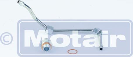 Motair Turbo 550234 - Eļļas cauruļvads, Kompresors autodraugiem.lv