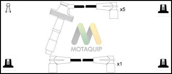 Motaquip LDRL497 - Augstsprieguma vadu komplekts autodraugiem.lv