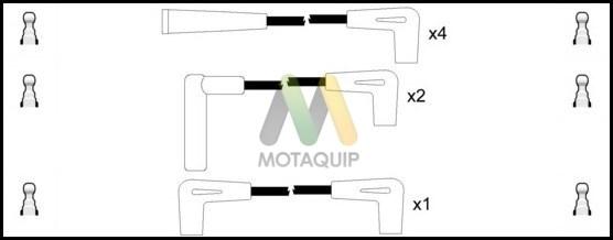 Motaquip LDRL437 - Augstsprieguma vadu komplekts autodraugiem.lv