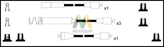 Motaquip LDRL1476 - Augstsprieguma vadu komplekts autodraugiem.lv