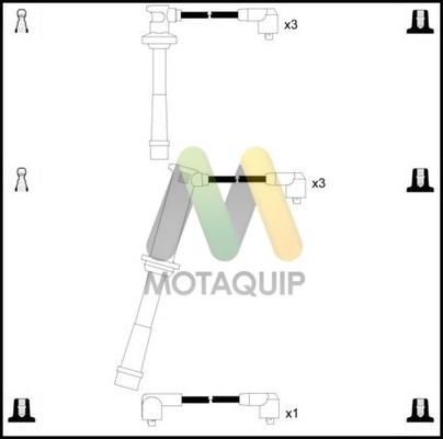 Motaquip LDRL1673 - Augstsprieguma vadu komplekts autodraugiem.lv