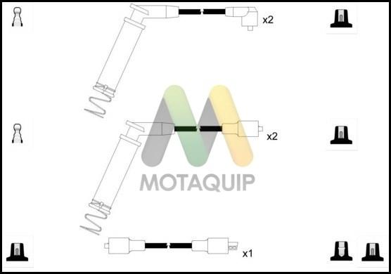 Motaquip LDRL1004 - Augstsprieguma vadu komplekts autodraugiem.lv