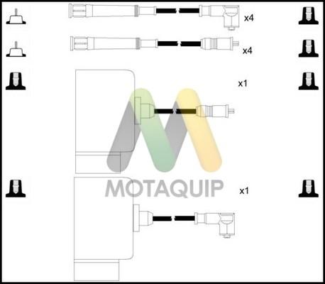 Motaquip LDRL1007 - Augstsprieguma vadu komplekts autodraugiem.lv