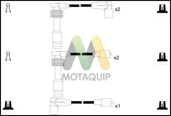 Motaquip LDRL1128 - Augstsprieguma vadu komplekts autodraugiem.lv