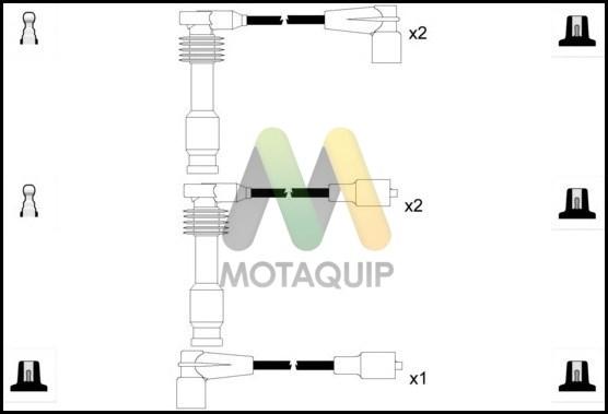 Motaquip LDRL1027 - Augstsprieguma vadu komplekts autodraugiem.lv