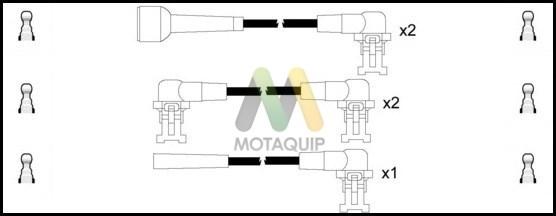 Motaquip LDRL1141 - Augstsprieguma vadu komplekts autodraugiem.lv