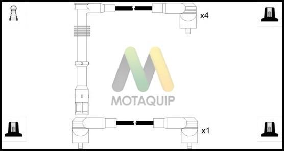 Motaquip LDRL1113 - Augstsprieguma vadu komplekts autodraugiem.lv