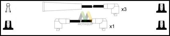 Motaquip LDRL1353 - Augstsprieguma vadu komplekts autodraugiem.lv