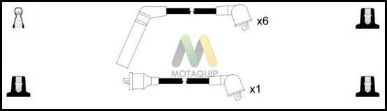 Motaquip LDRL1307 - Augstsprieguma vadu komplekts autodraugiem.lv