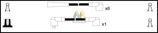 Motaquip LDRL1318 - Augstsprieguma vadu komplekts autodraugiem.lv